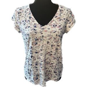 Women’s Gap Floral Short Sleeved T-shirt Size M